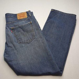 *SOLD*Levi’s 505 Straight Fit Men’s Jeans 34×30